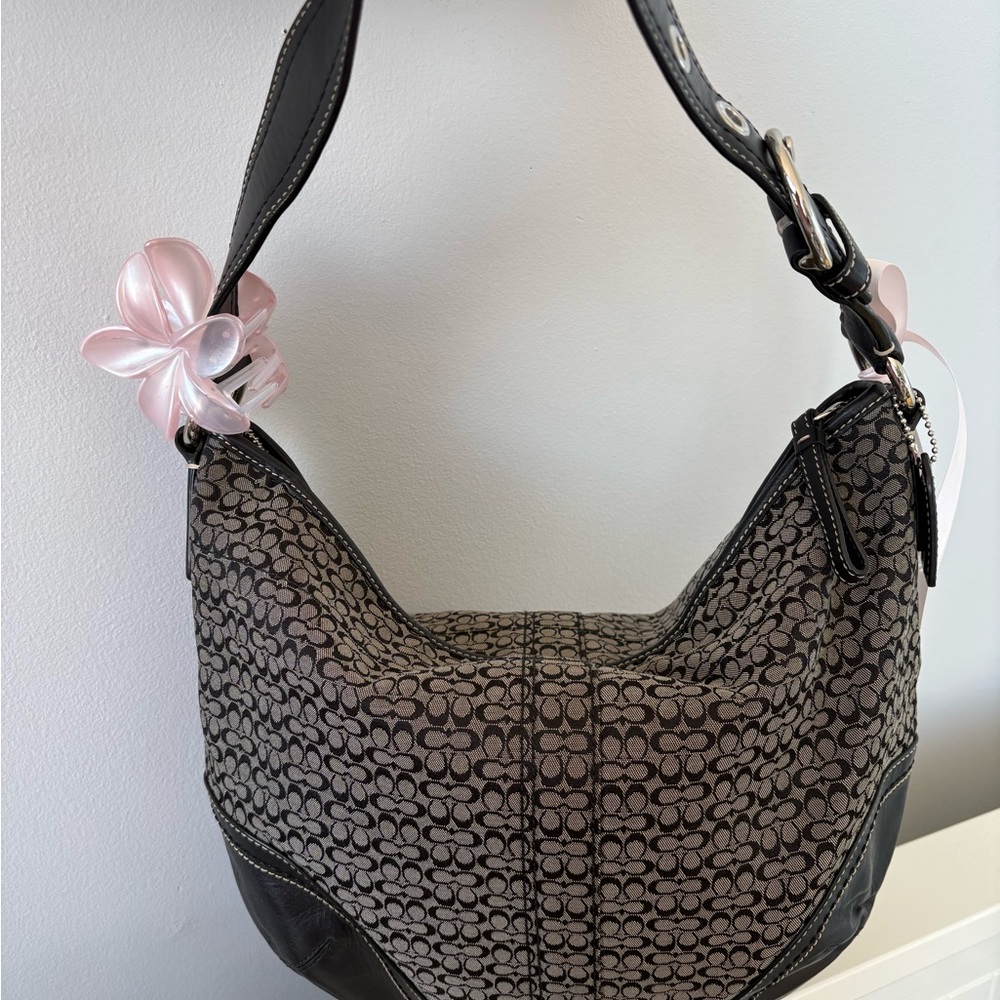 Vintage Coach Hobo Shoulder Bag